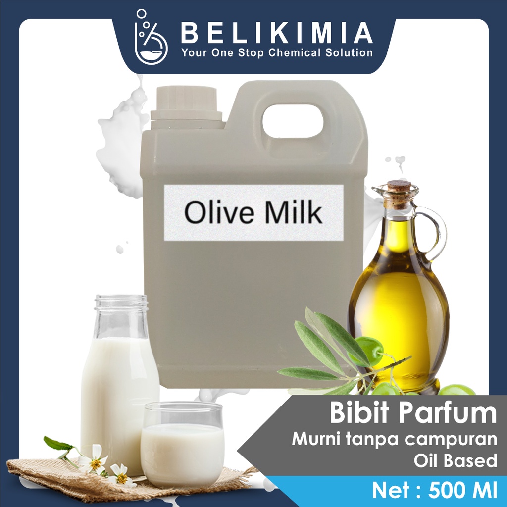 Bibit Parfum Olive &amp; Milk 500 ml