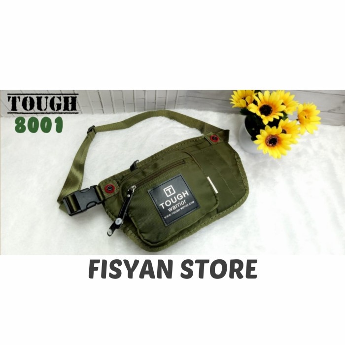 Tas Selempang | Tas Pinggang Tough Army 8001