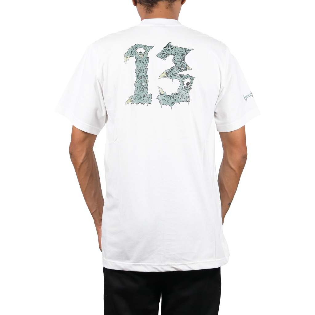 Heretic - T-shirt - DR 13 White