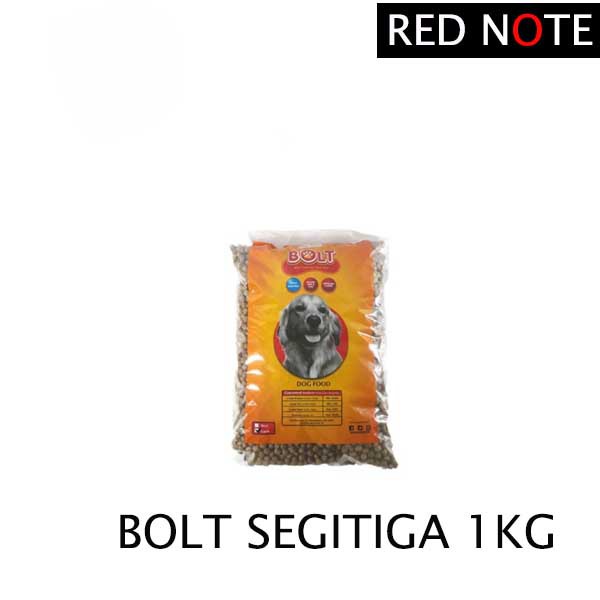 BOLT Dog Segitiga 1kg