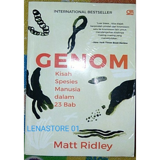 GENOM KISAH SPESIES MANUSIA DALAM 23 BAB