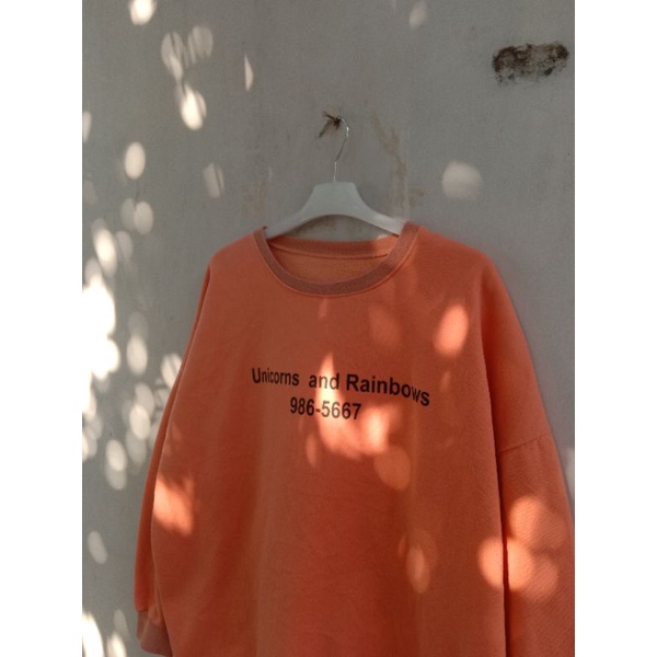 Crewneck Vetements Unicorn