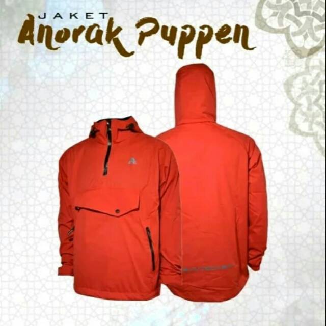 Jaket Avtech Anorak Puppen Original