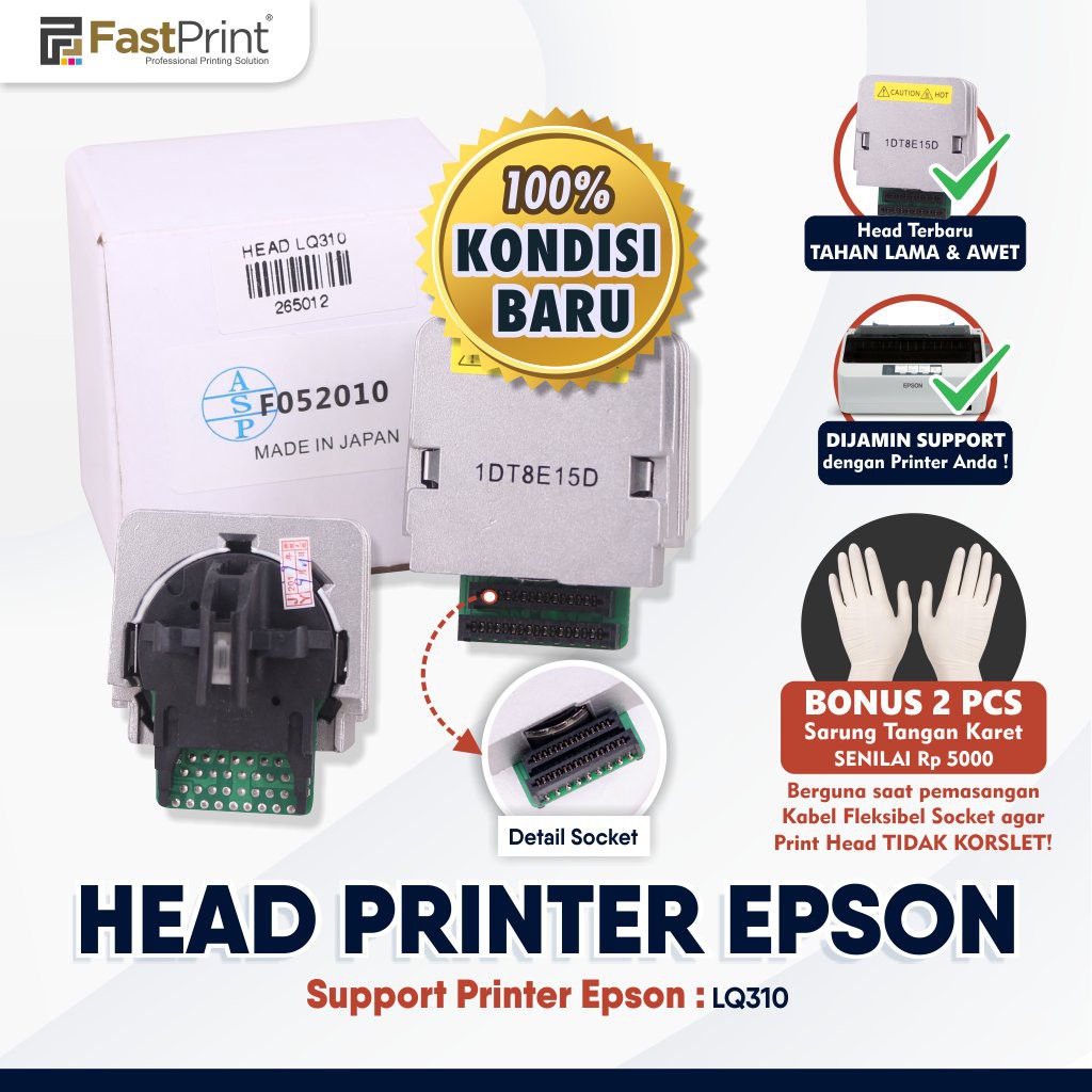 Print Head Epson Dotmatrix LQ310