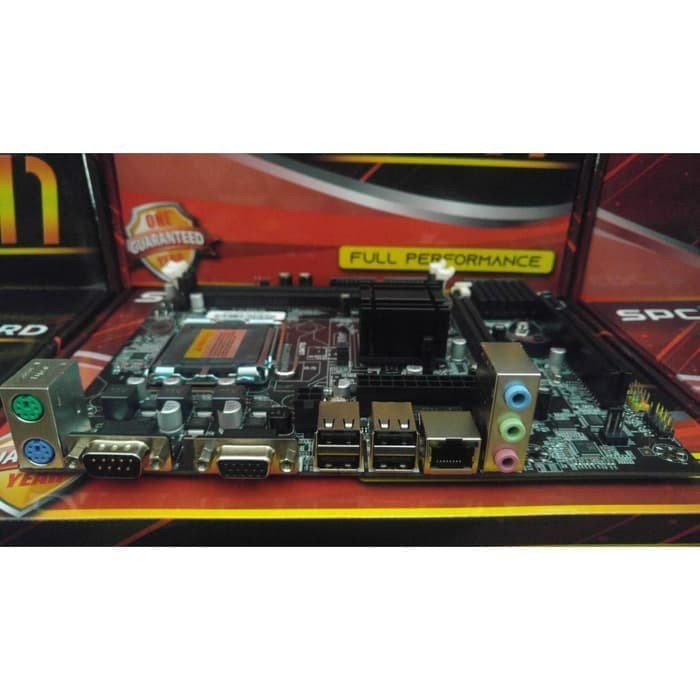 Motherboard SPC G41 Full Performace