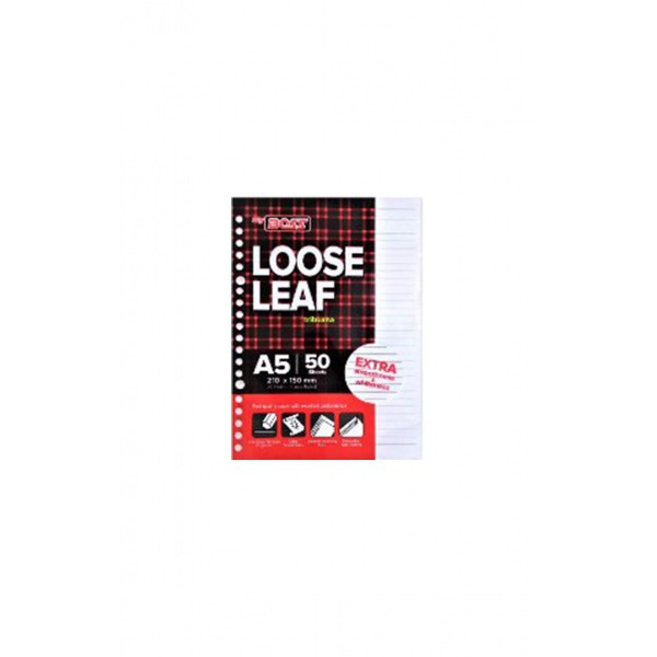 

Loose Leaf Big Boss A5 50 Lembar Bergaris