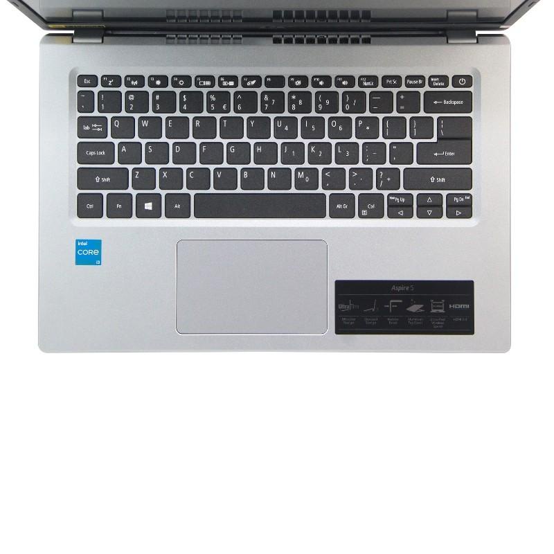 LAPTOP ACER DUAL STORAGE SSD 512GB + HDD 1TB / CORE I3 GEN 11 / RAM 12GB / INTEL UHD GRAPHICS / 14&quot; FHD IPS / CHARCOAL BLACK / BONUS TAS + INSTALL WINDOWS 10 SIAP PAKAI / ACER ASPIRE A514-54-30VD - TEKNO KITA