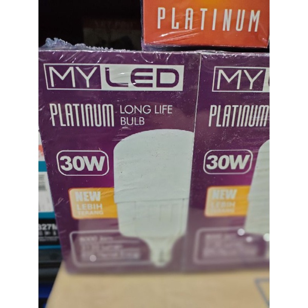 MYLED PLATINUM 5W 10W 15W 20W 30W/LAMPU LED CAPSULE BY LUBY LAMPU MURAH