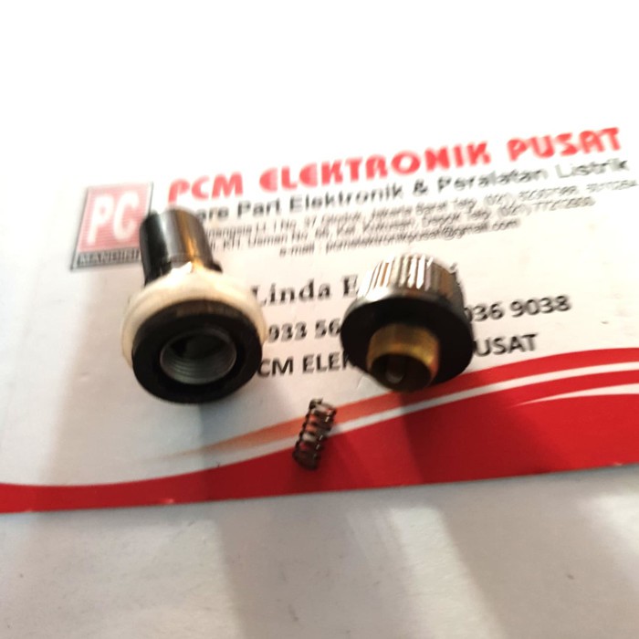 New fuse holder di box kecil