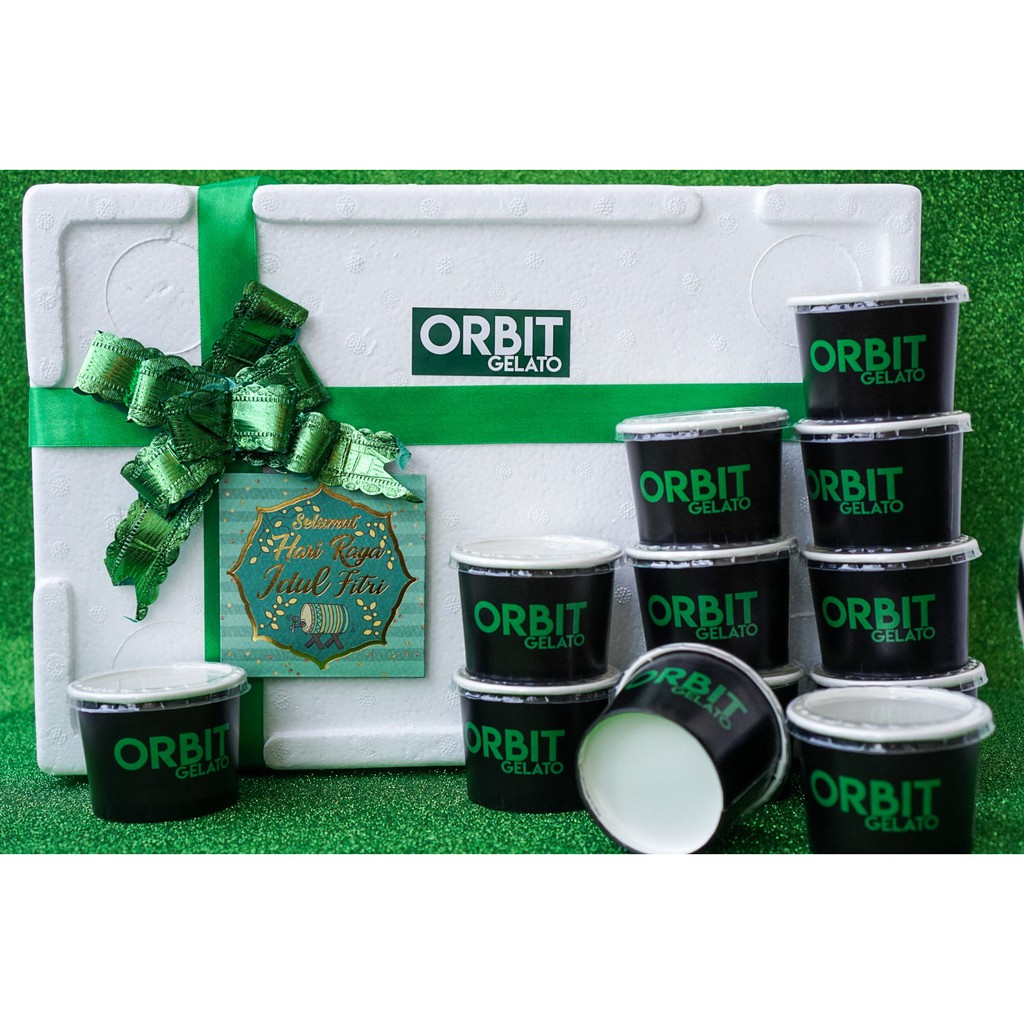 

Orbit Gelato Small Cup ( 1 rasa )