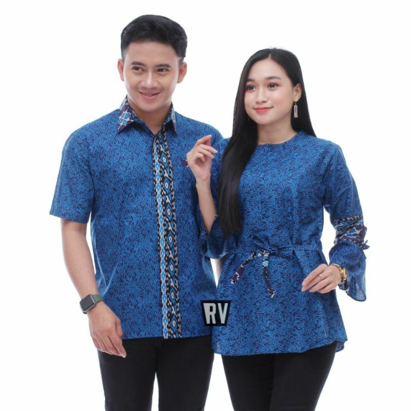 Atasan pria wanita | ukuran M-10XL SUPER JUMBO  Atasan batik couple mega mendung original pekalongan