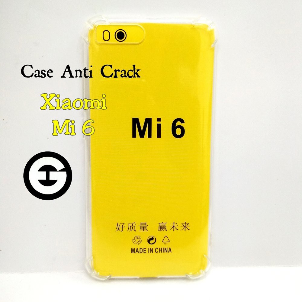 ANTI CRACK CASE XIAOMI MI 6 SOFTCASE CLEAR BENING MI 6