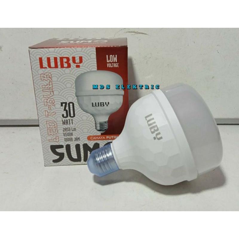 LAMPU LED LUBY SUMO CAPSULE CAHAYA PUTIH 12W, 16W, 22W, 30W, 40W ORIGINAL PRODUK LUBY