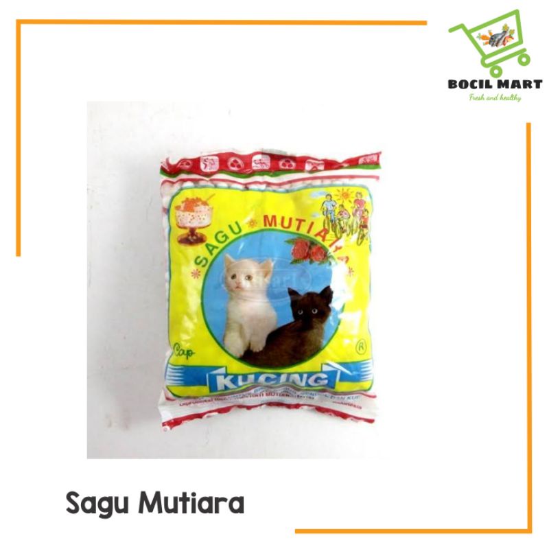 

[BOCIL MART] SAGU MUTIARA