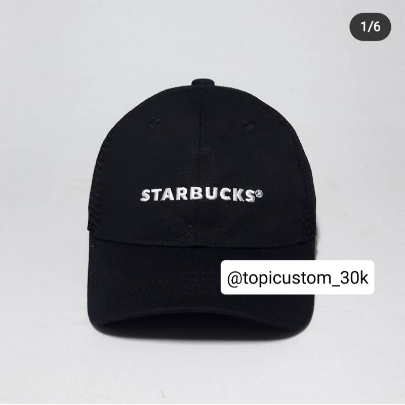 Topi Baseball Caps Starbucks || Premium Quality✔