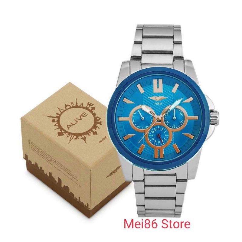 Alive Joaquin Anti Air 3 ATM Jam Tangan Analog Pria