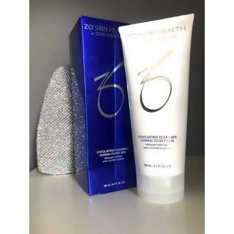 obagi ZO exfoliating cleanser normal to oily skin