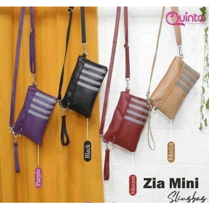 ZIA POUCH MINI SLINGBAG By QUINTA