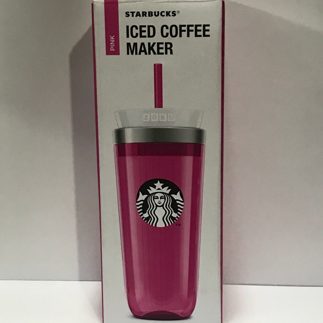 Starbucks iced coffee maker