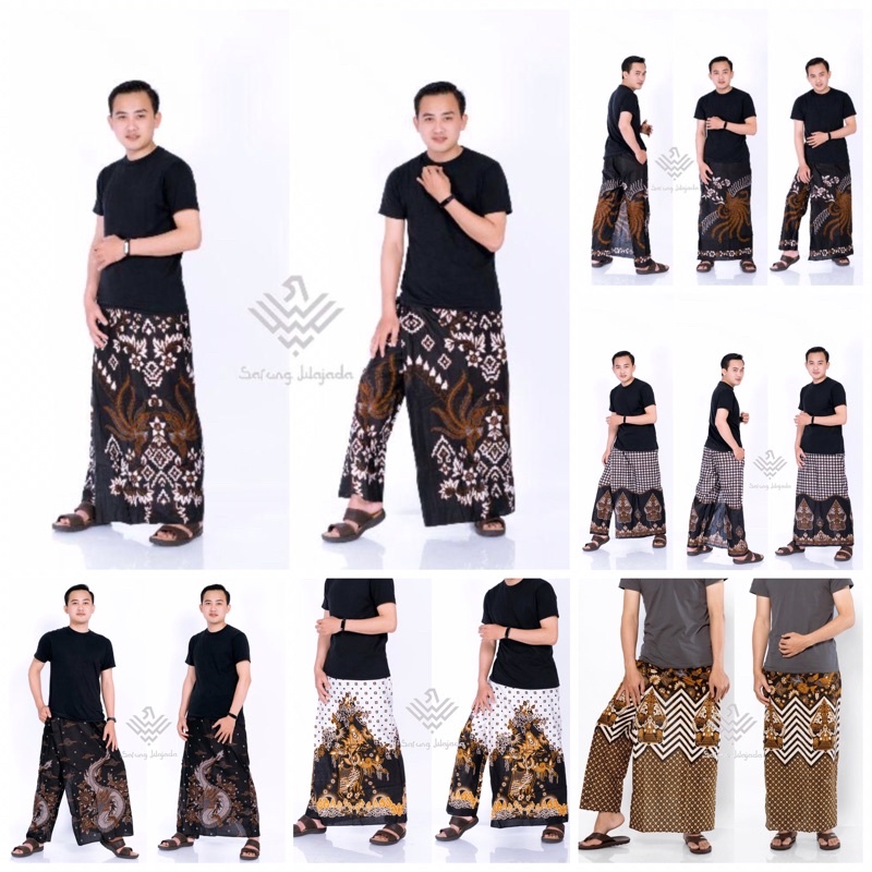 CELANA SARUNG BATIK CESAR | SARUNG CELANA PRINTING | SARCEL | SARUNG BATIK HALUS