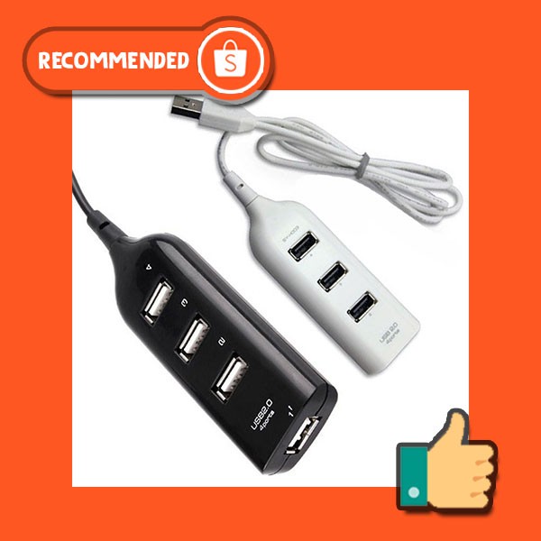 USB Hub 4 Port kabel , USB Cabang, 4 in 1