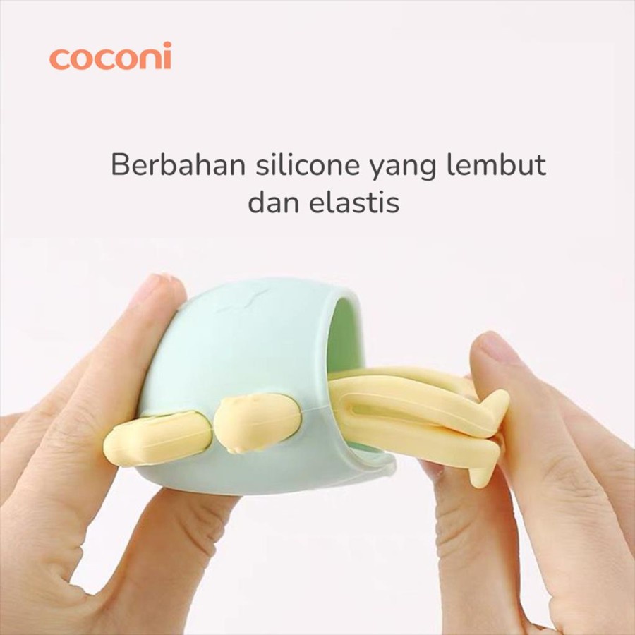 Coconi Bracelet Crab Teether