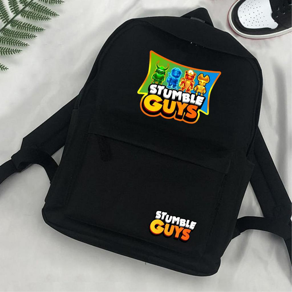 Tas Stumble Guy Cowok Anak Sd TK Sekolah Kursus Murah Teraru Tas Gaming Tas Win