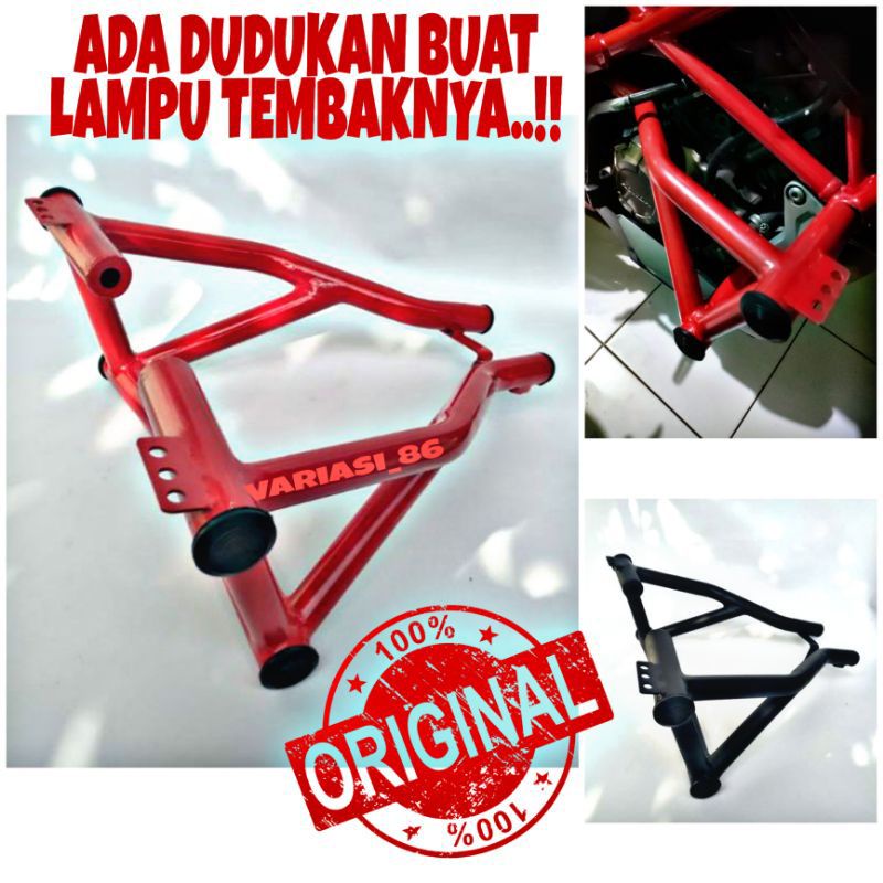 CRASHBAR NEW CB150R/Crashbar old 150R Thubular