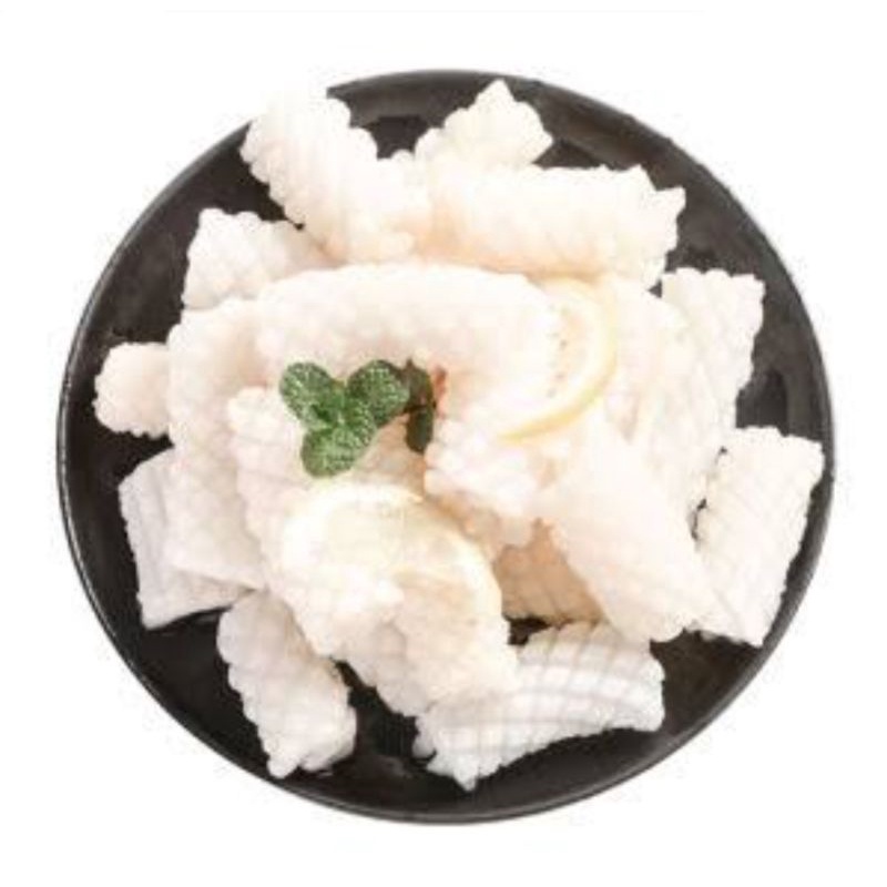 

cumi flower cut 1 kg frozen