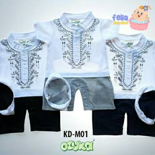  COD BAJU  KOKO BAYI  MURAH NEWBORN BAJU  MUSLIM  BAYI  