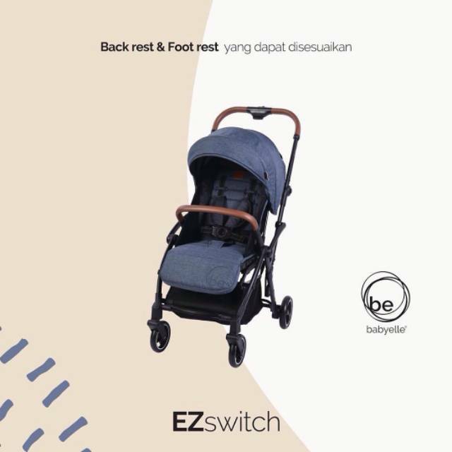 Stroller Kereta Bayi BabyElle EZ Switch S 523 RS