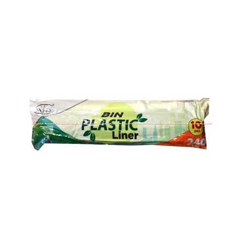 Kris Bin Plastik Liner 240L Plastik Tempat Sampang Kantong Sampah Ukuran 240 Litter Isi 10pcs Plastic Bag Trash Krisbow 240 L Biodegradable