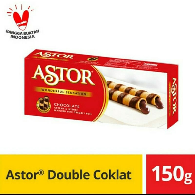 

Astor Wafer Roll 150 gr