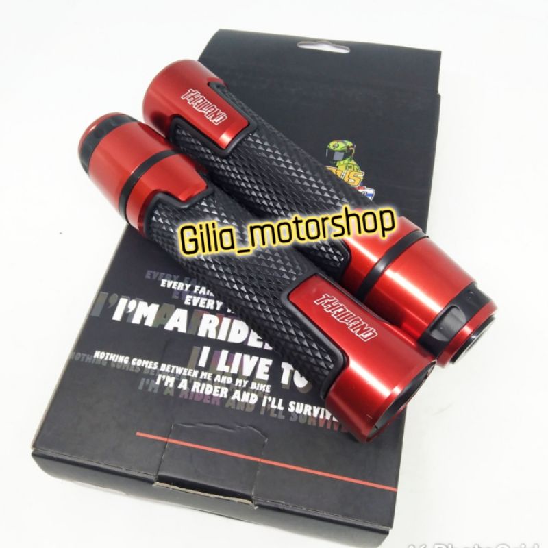 Handgrip Handfat Fast N Forius Model Rizoma Jalu Full Cnc Universal Semua Variasi