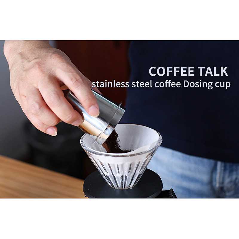 TD-DPR Coffee Talk Dosing Cup Coffee 100ml for 51-53mm - YXA046