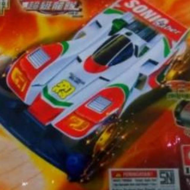 Tamiya Image Mini 4 WD Let's & Go Sonic Saber