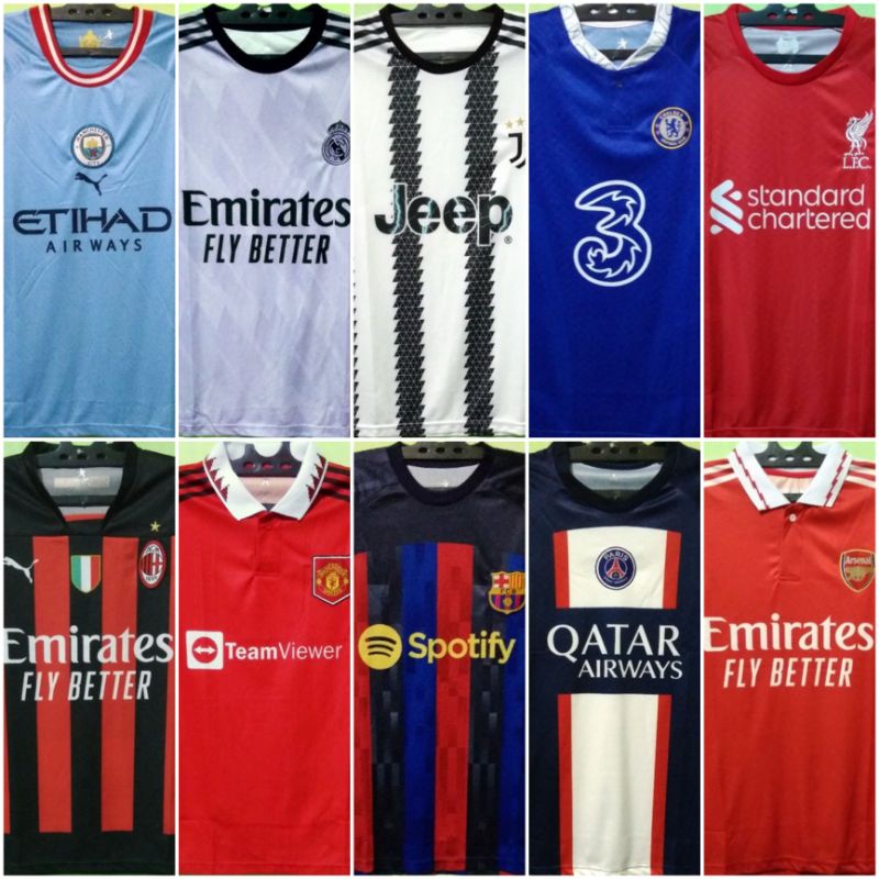 Jersey Eropa 2022/2023 7stars