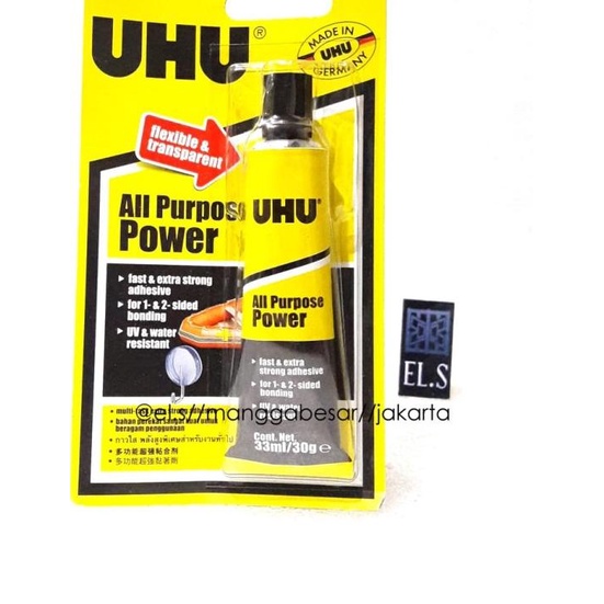 

➼ UHU All Purpose Power 33 ml ➤