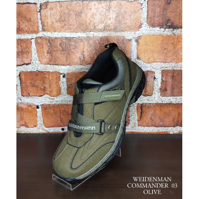Sepatu pria WEIDENMAN, sepatu casual bahan kanvas