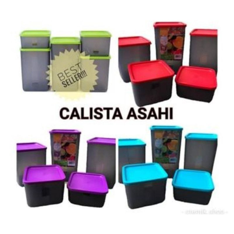calista asahi set isi 5/set toples asahi