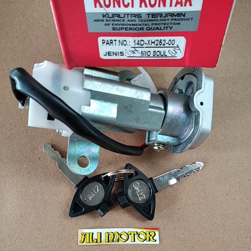 Kunci kontak mio soul RTHC