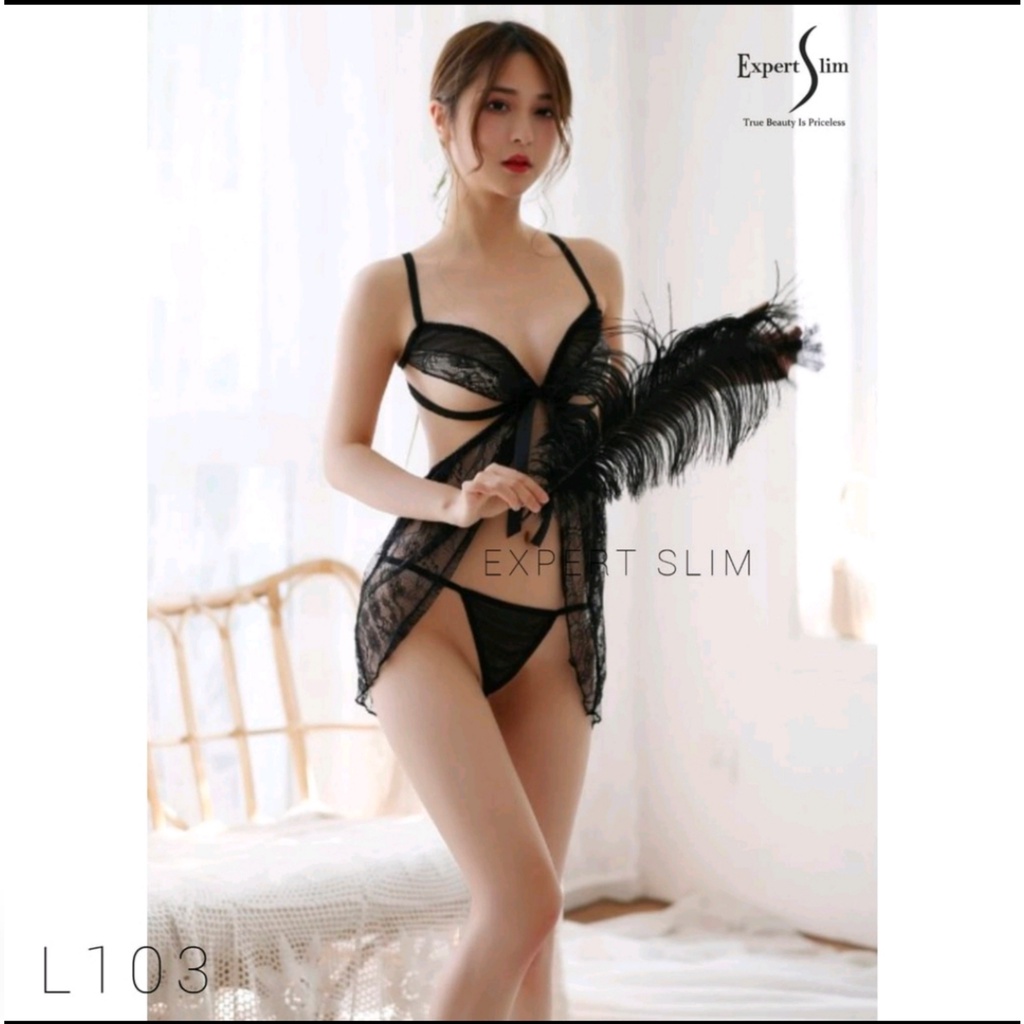 pakaian wanita Lingerie import L103