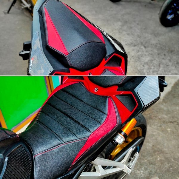 Readyy Sarung jok cbr250rr cover seat cbr250rr single seat LUIMOTO jok belakang cbr 250rr windshield