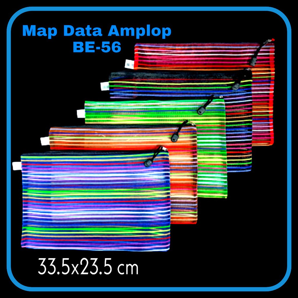 

GG Map Data Amplop MICROTOP BE-56-A4 / Map Data / Map Dokumen/Map File/File Holder