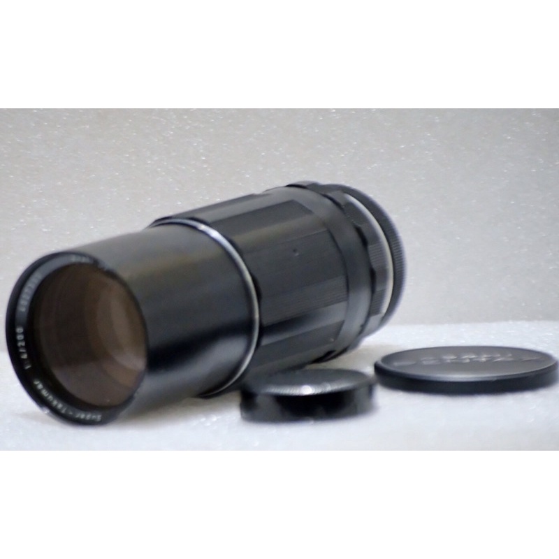 Pentax Asahi Takumar 200mm f4 lensa vintage/lawas/kuno like new