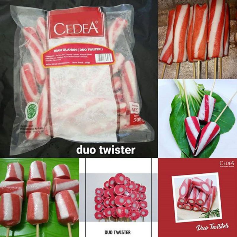 

Cede duo twister 500g
