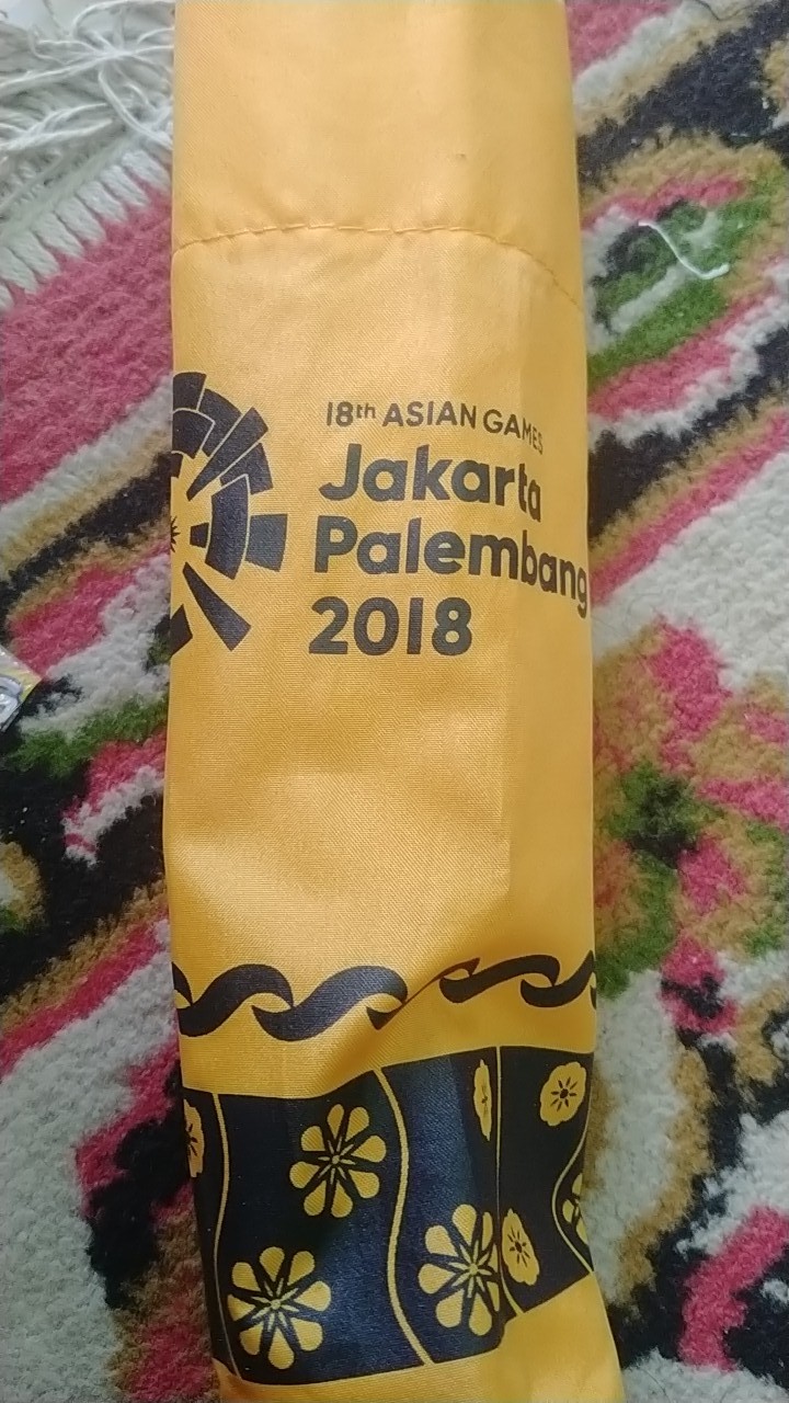 Payung Lipat Anti Uv Corak Batik Unik Untuk Panas Dan Hujan Warna Kuning