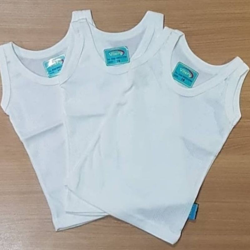 Singlet bayi vilery kaos dalam bayi