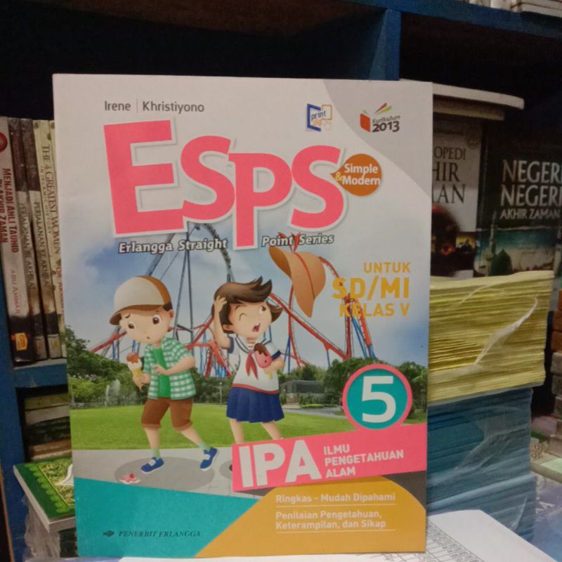 ESPS IPA KELAS 5 SD