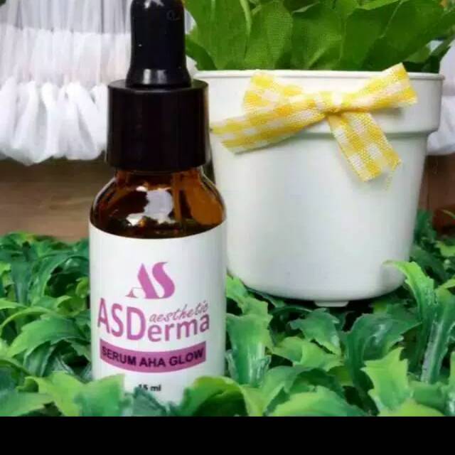Serum AHA glow ASDerma